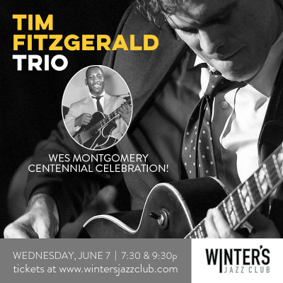 Tim Fitzgerald Trio at Winter's Jazz Club