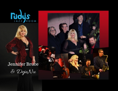 Jennifer Bruce & Dejanu At Rudy's Jazz Room at Rudy's Jazz Room - event poster Jennifer Bruce & Dejanu At Rudy's Jazz Room at Rudy's Jazz Room