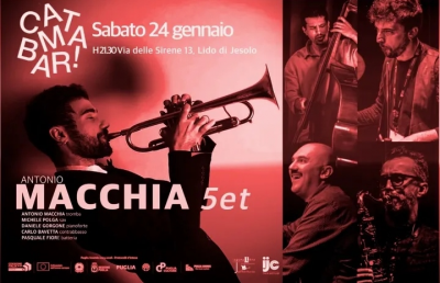 ANTONIO MACCHIA 5TET
