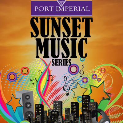 Christine & El Spero at Port Imperal Sunset Music Series