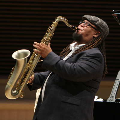 The Dayna Stephens Perspective at Stanford Jazz Festival at Dinkelspiel Auditorium
