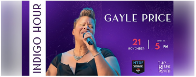 Gayle Price & Pure Sweetness Entertainment Band at Blue Room - event poster Gayle Price & Pure Sweetness Entertainment Band at Blue Room