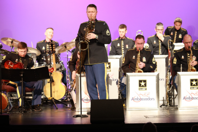 FREE! Jazz Ambassadors of the US Army Field Band at The Winter Center