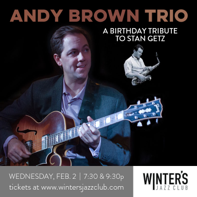 Andy Brown Trio at Winter's Jazz Club