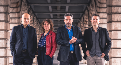 Medeljazz Quartet Live In Paris at Paris Prague Jazz Club - event poster Medeljazz Quartet Live In Paris at Paris Prague Jazz Club