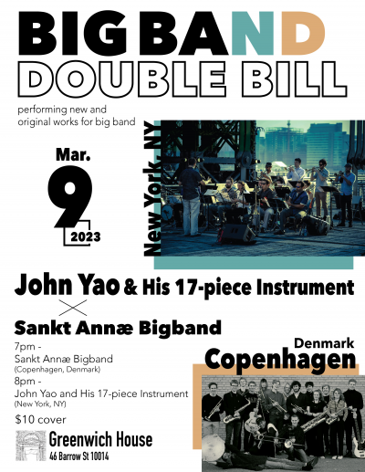 John Yao And His 17-piece Instrument at Greenwich House Music School