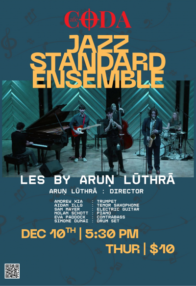 Jazz Standards Ensemble Les By Aruṇ Lūthrā