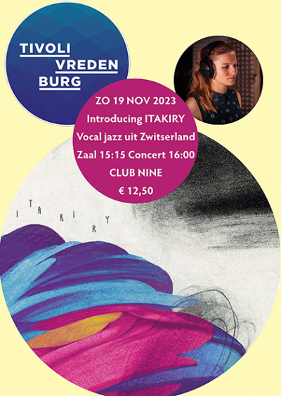 Introducing Itakiry at Tivoli - event poster Introducing Itakiry at Tivoli