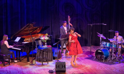 Dee Dee Bridgewater And The Dee Dee Bridgewater Trio at 92nd Street Y - event poster Dee Dee Bridgewater And The Dee Dee Bridgewater Trio at 92nd Street Y