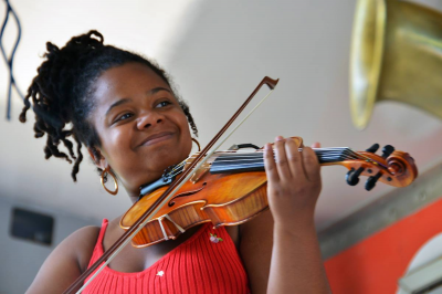 Jazz Bridge Welcomes Violinist Mollie Ducoste To Cheltenham at Cheltenham Center for the Arts
