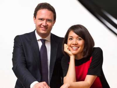 Stephanie Trick & Paolo Alderighi, Jazz Piano Duo - Presented By Tri-state Jazz Society at Haddonfield United Methodist Church