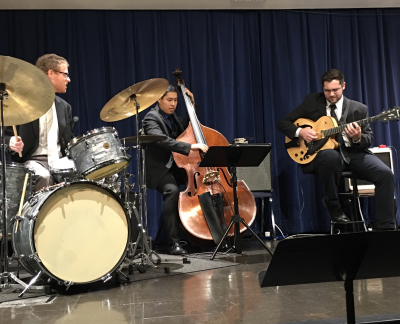 Zach Caplinger Trio at Diamond Valley Arts Center