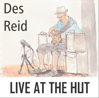 Des Reid at Loving Hut Vegan Restaurant