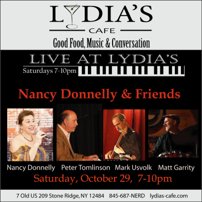 Nancy Donnelly & Friends at Live At Lydia's at Lydia's Cafe