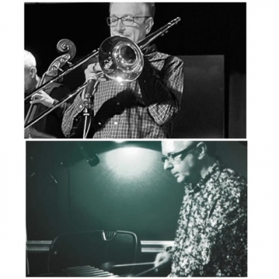 Geoff Mason With The Dave Robinson Trio at Herne Bay Jazz And Swing Festival at First Herne Bay Over Sixties Club