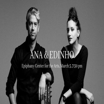 Ana And Edinho at Epiphany Center For The Arts