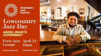 Abdiel Iriarte Experiment at Charleston Jazz Festival at Forte Jazz Lounge
