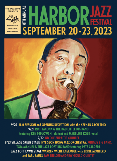 Sam Dillion/ Andrew Gould Quintet at Harbor Jazz Fest at The Jazz Loft - event poster Sam Dillion/ Andrew Gould Quintet at Harbor Jazz Fest at The Jazz Loft