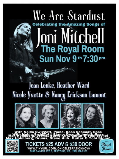 Joni Mitchell Jazz Tribute  at The Royal Room