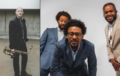 Bobby Selvaggio With The Theron Brown Trio at BOP STOP - event poster Bobby Selvaggio With The Theron Brown Trio at BOP STOP