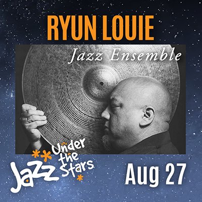 Jazz Under The Stars: Ryun Louie at Uptown Park Gazebo - event poster Jazz Under The Stars: Ryun Louie at Uptown Park Gazebo