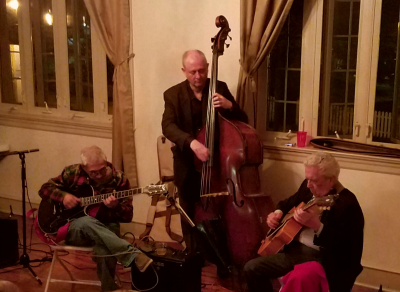 Jimmy Bruno, Sonnny Troy, And Dylan Taylor  at August Moon