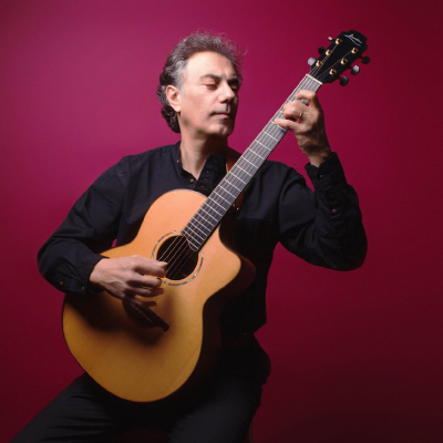 Pierre Bensusan 50th Anniversary: One Guitar - One Voice at TD Victoria International JazzFest at St. Andrew's Presbyterian Church