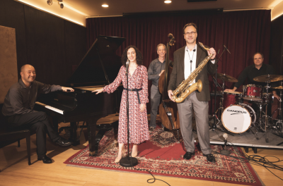 The Gabrielle Stravelli Quintet Ft. Tim Armacost at Soapbox Gallery