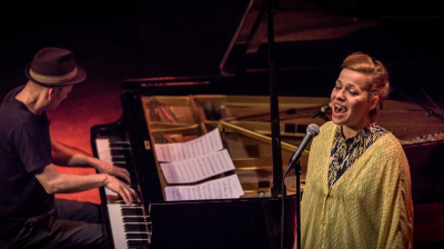 Landæus Trio Feat. Lina Nyberg at Mejeriet