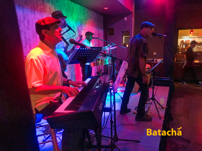 Batachá Quartet at Healdsburg Jazz Festival at Hotel Healdsburg Jazz In The Lobby