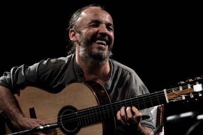 Peo Alfonsi at Trentinoinjazz at Parco Di Palazzo De Probizer