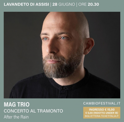 Giuseppe Magagnino Trio at Il Lavandeto Di Assisi