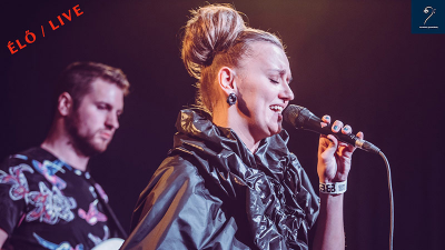 Harmónia Jazzműhely: Kész Petra - Arday Dani Quarantine Concert