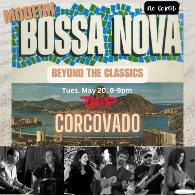 Corcovado Featuring Natalie Jacob at Trip