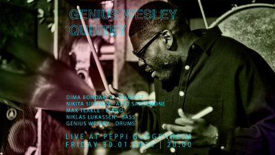 Genius Wesley Quintet at Peppi Guggenheim