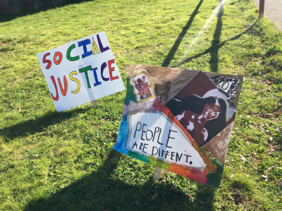 Vestal Social Justice Night at Vestal Elementary School