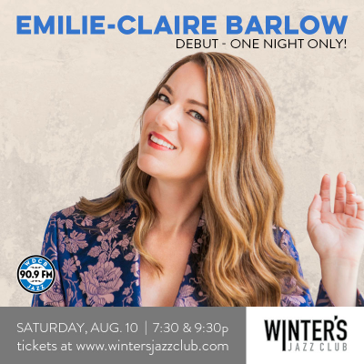 Emilie-claire Barlow at Winter's Jazz Club