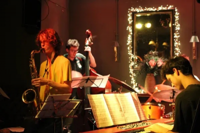 Lior Solomons-wise Quartet at Karamel Restaurant