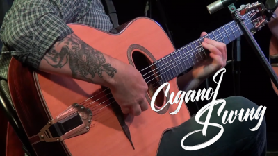 Music At The Casa - Blue Bamboo Presents Cigano Swing at Casa Feliz - event poster Music At The Casa - Blue Bamboo Presents Cigano Swing at Casa Feliz