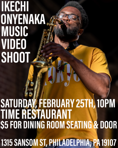 Ikechi Onyenaka 'hardships' Music Video Shoot at Time Restaurant