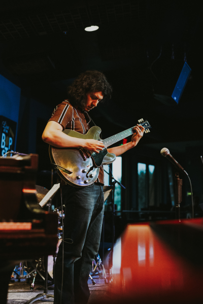 Hispanic Heritage Month Showcase: Ricardo Morales Vivero at BOP STOP