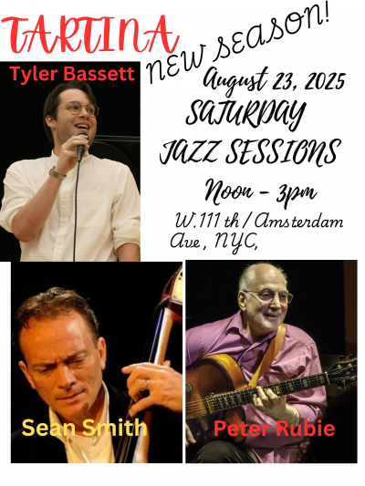 Tartina Saturday Jazz Brunch Sessions at Tartina