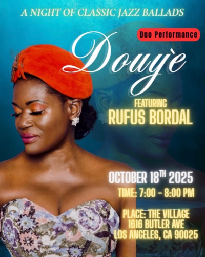 Douyé at The Village Studios