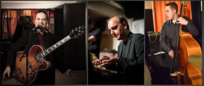 Thiemo Kirberg Trio at ZWE Jazzcafe