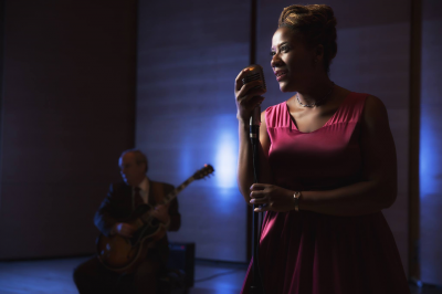 Patrice Williamson Celebrating Ella at Regattabar - event poster Patrice Williamson Celebrating Ella at Regattabar