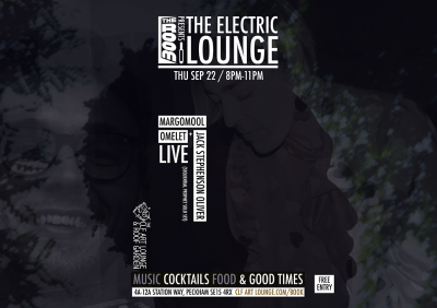 The Room Presents The Electric Lounge, Free Entry at The CLF Art Lounge And Roof Garden