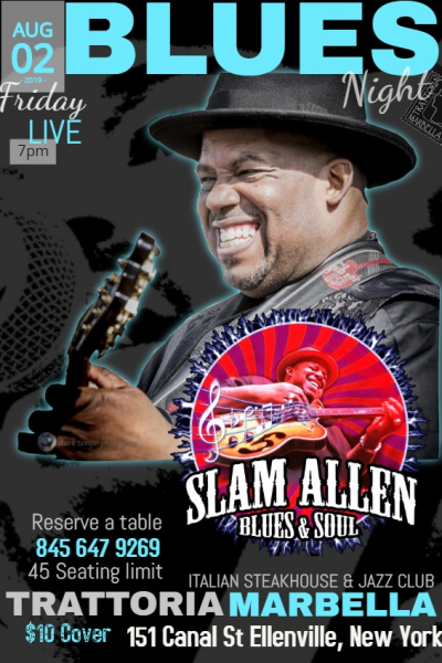 Slam Allen at Trattoria Marbella