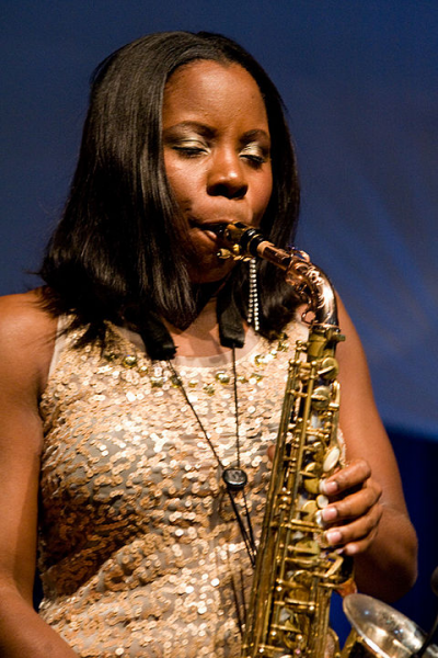 Tia Fuller at Philadelphia Clef Club Of Jazz - event poster Tia Fuller at Philadelphia Clef Club Of Jazz