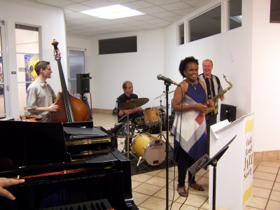 First Friday Jazz Jam  at Artserve