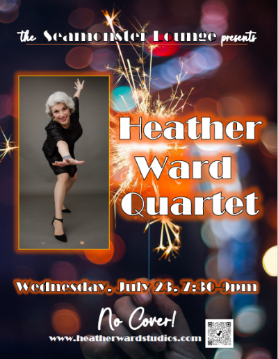 Heather Ward Quartet at Seamonster Lounge